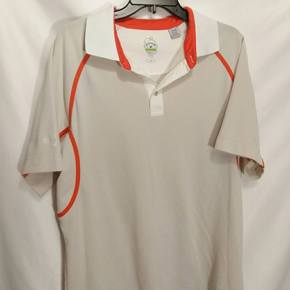 Men's large Callaway X Series golf shirt
